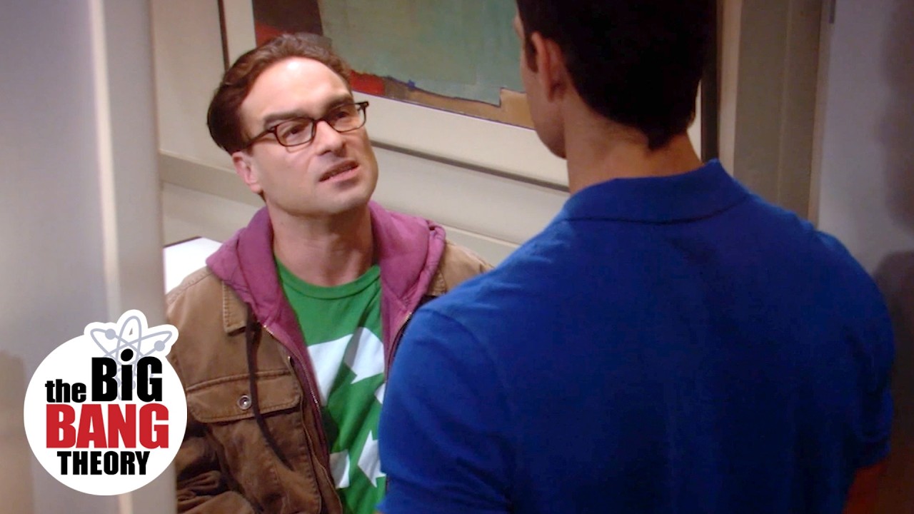 Big Bang Theory Confrontation Scene Analysis: Kurt Debt Resolution