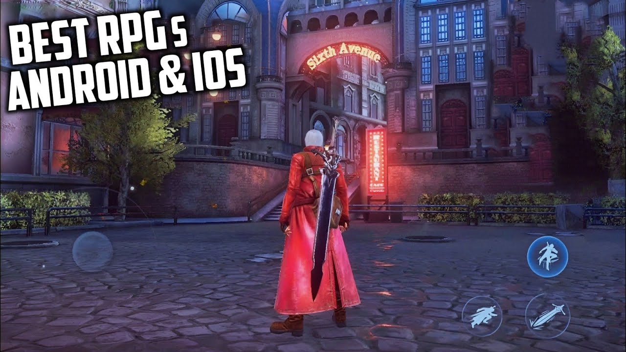 Top 10 Must-Play Mobile RPGs of 2024