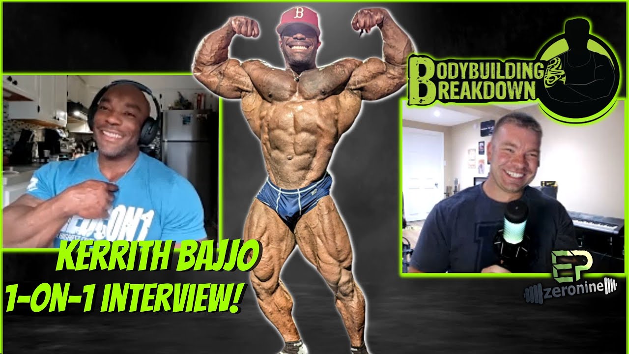 Keone Pearson's 2023 Olympia Strategy and Bodybuilding Insights
