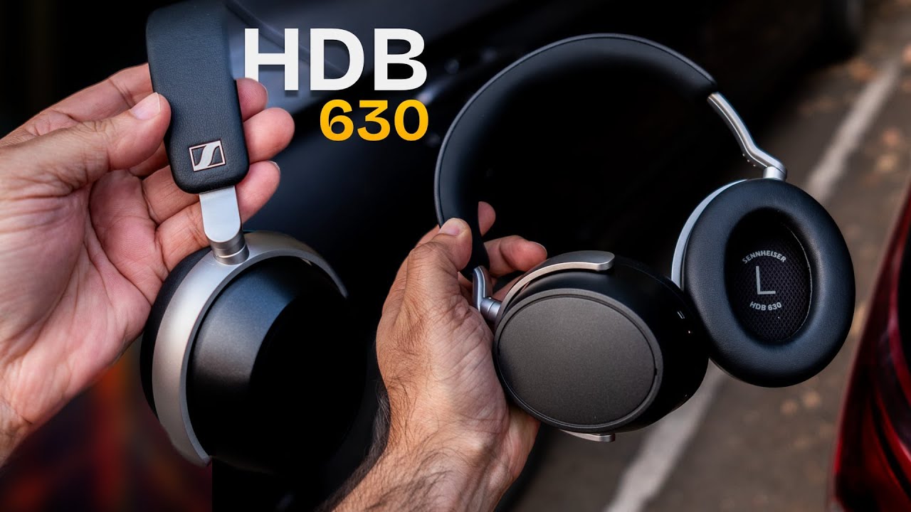 Sennheiser HD 630VB Review: Audiophile-Grade Wireless Sound