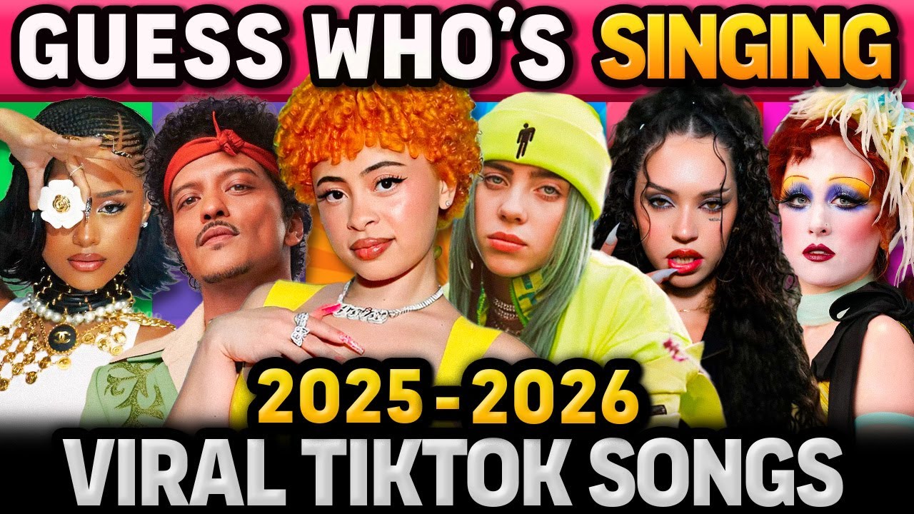 TikTok Viral Singers Quiz: Test Your Music Knowledge Now