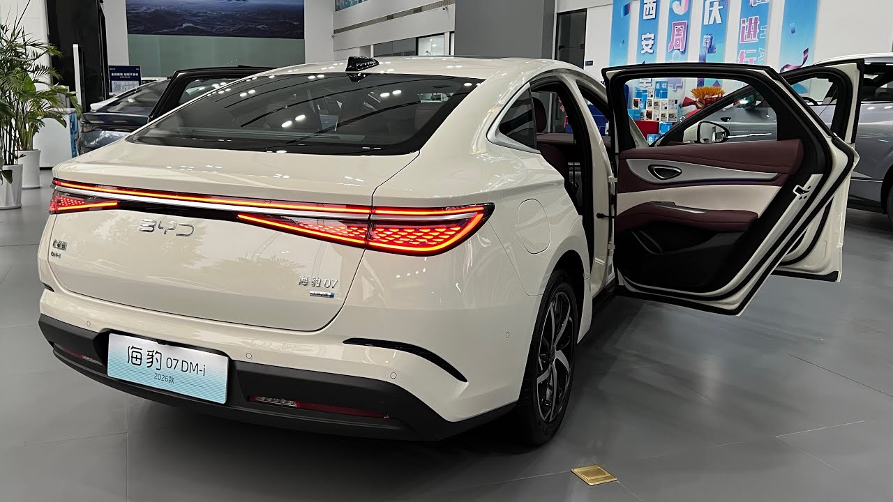 2026 BYD S07 DMI Preview: Specs, Pricing & Export Guide