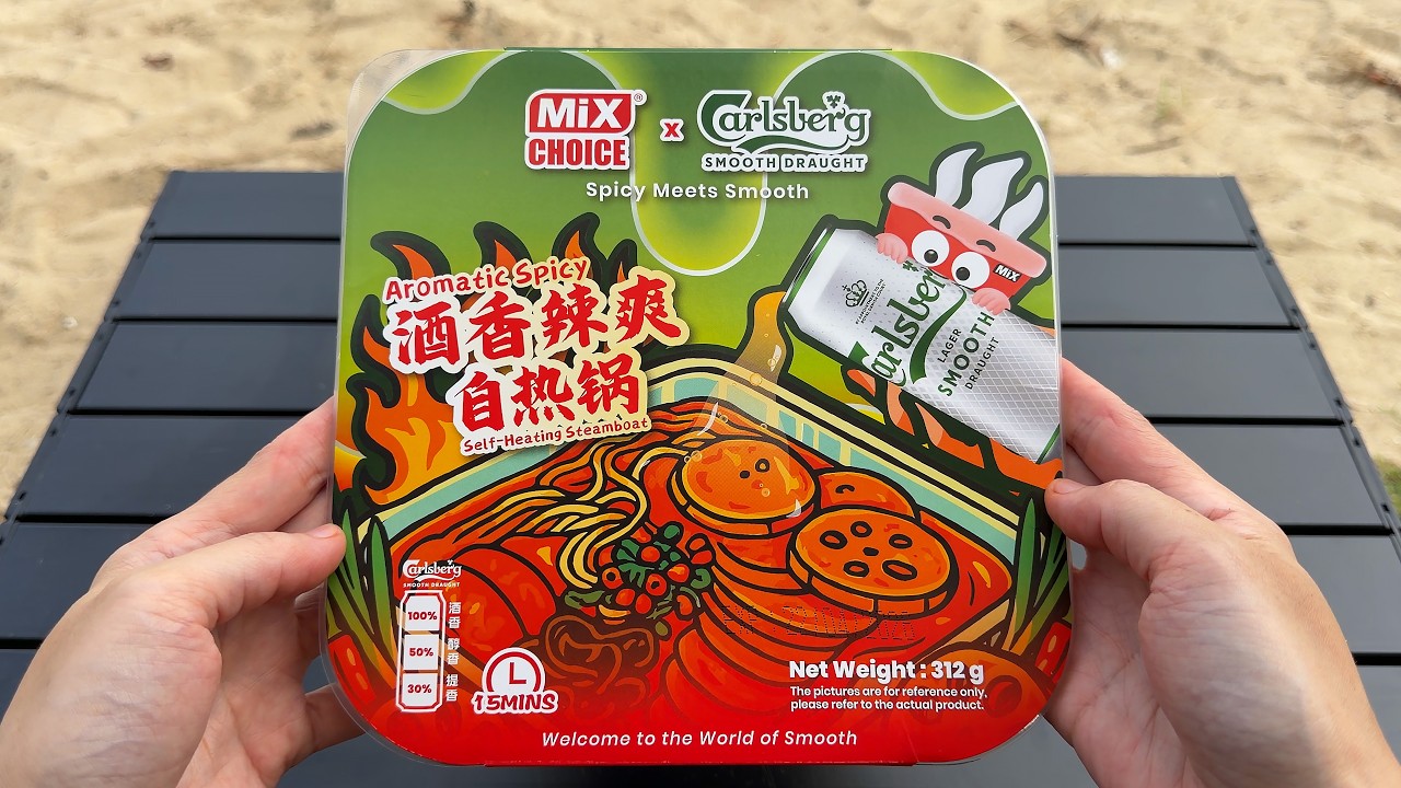 3 Unique Self-Heating Hotpots Tested: Bibimbap, Beer & Feast