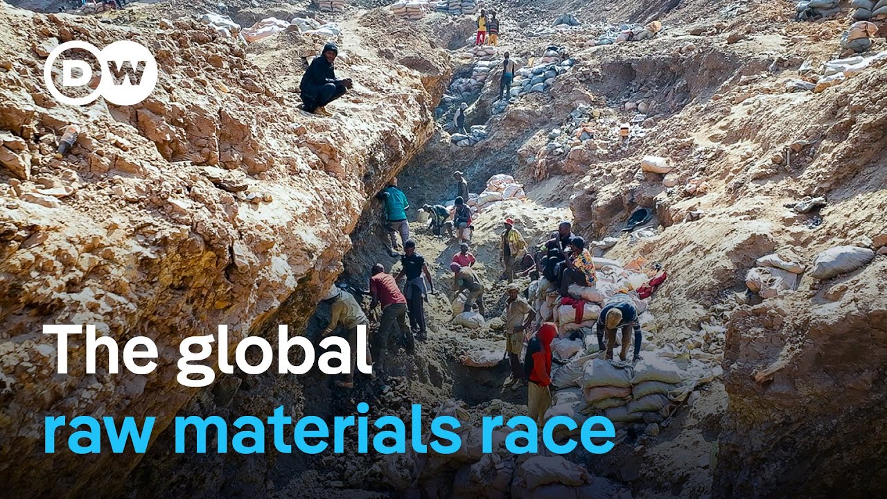 Africa's Green Energy Dilemma: Ethical Costs of Raw Materials