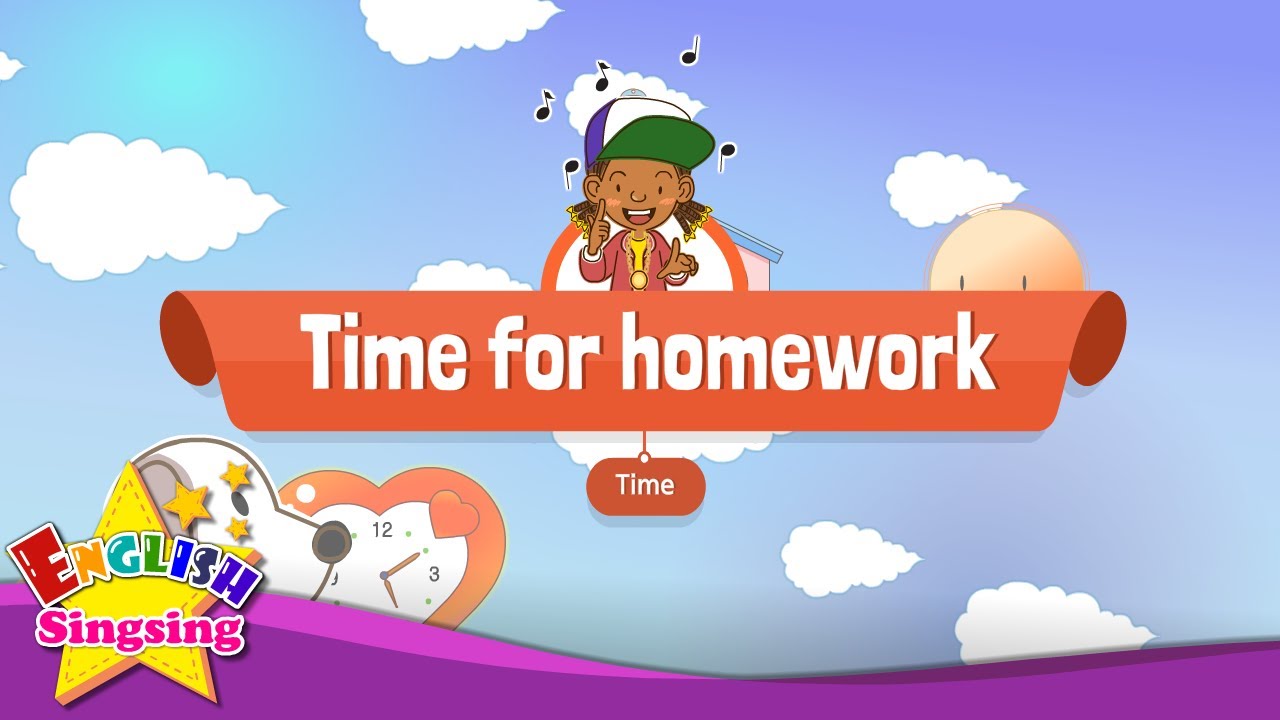 Children's Daily Routine Song: Teaching Time Management Through Music
