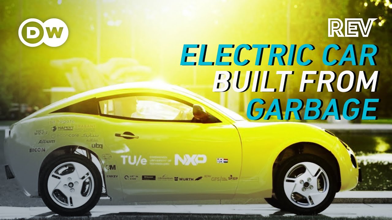 Student-Built Waste Car: Sustainable EV Innovation