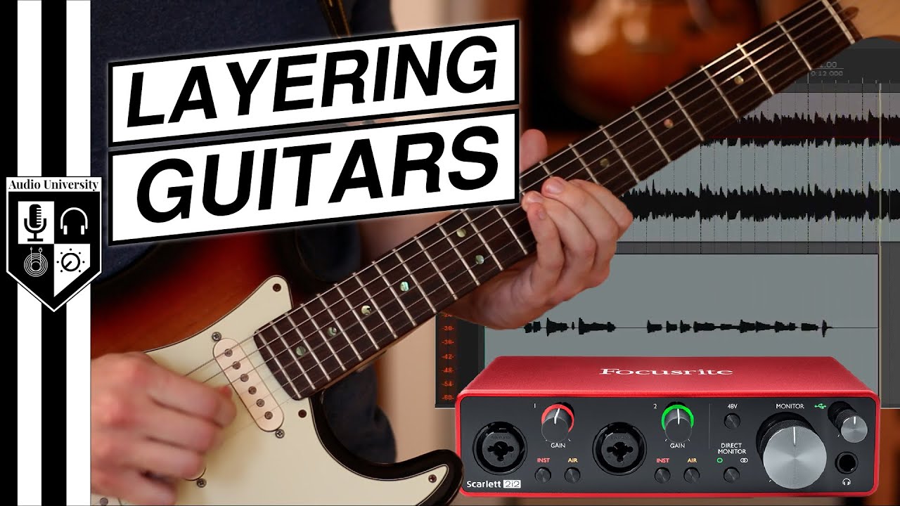 How to Overdub Guitar: Professional Layered Recording Guide