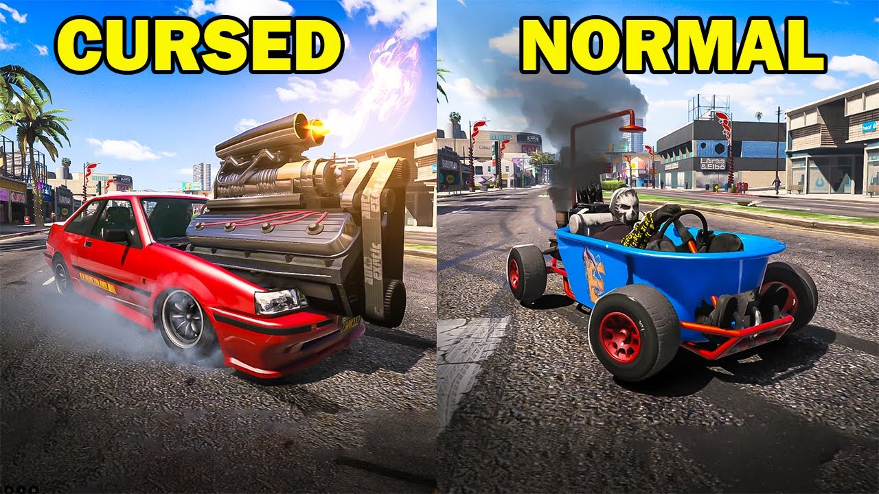Master GTA's Cursed Vehicle Challenge: Strategies & Mad Moments