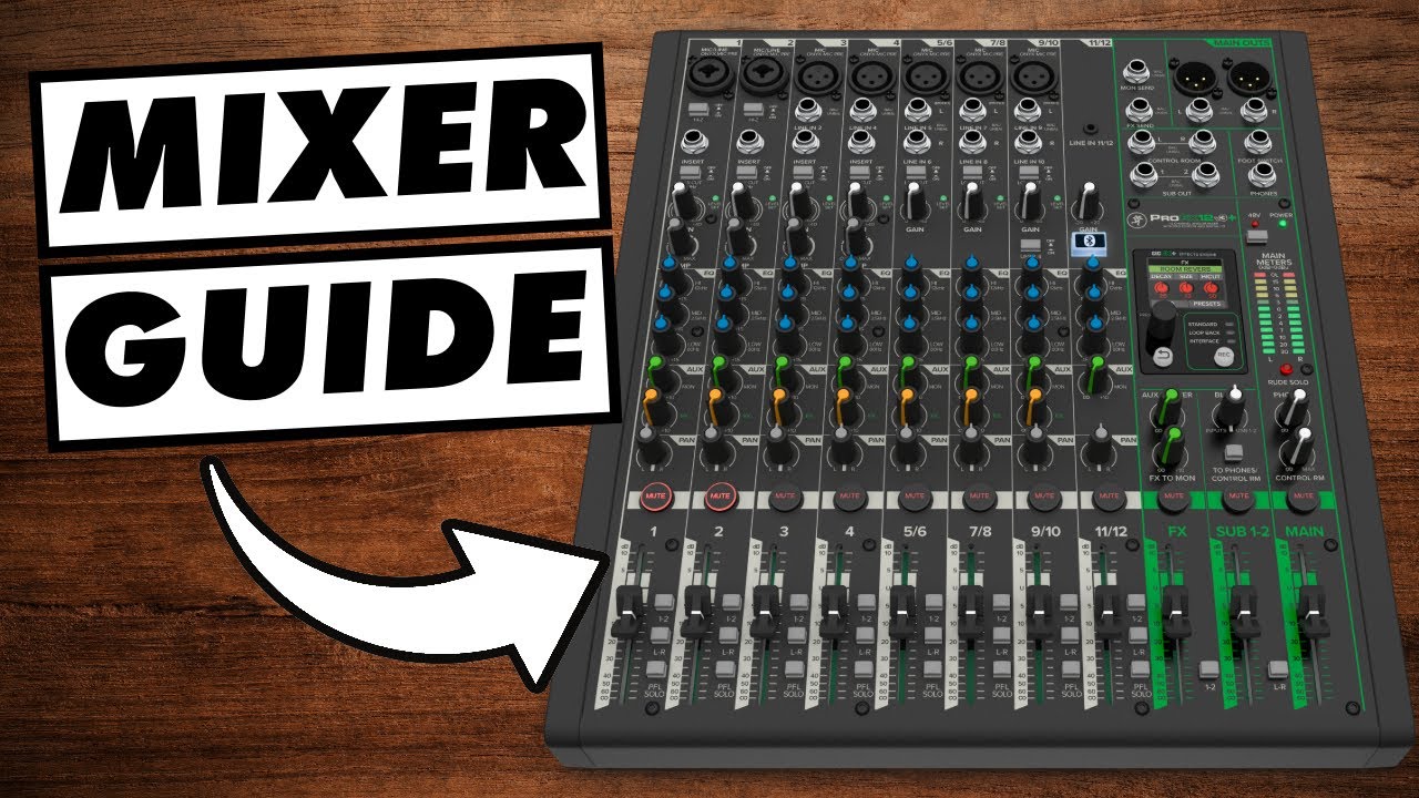 Audio Mixer Setup Guide: Mastering Live Sound in 7 Steps