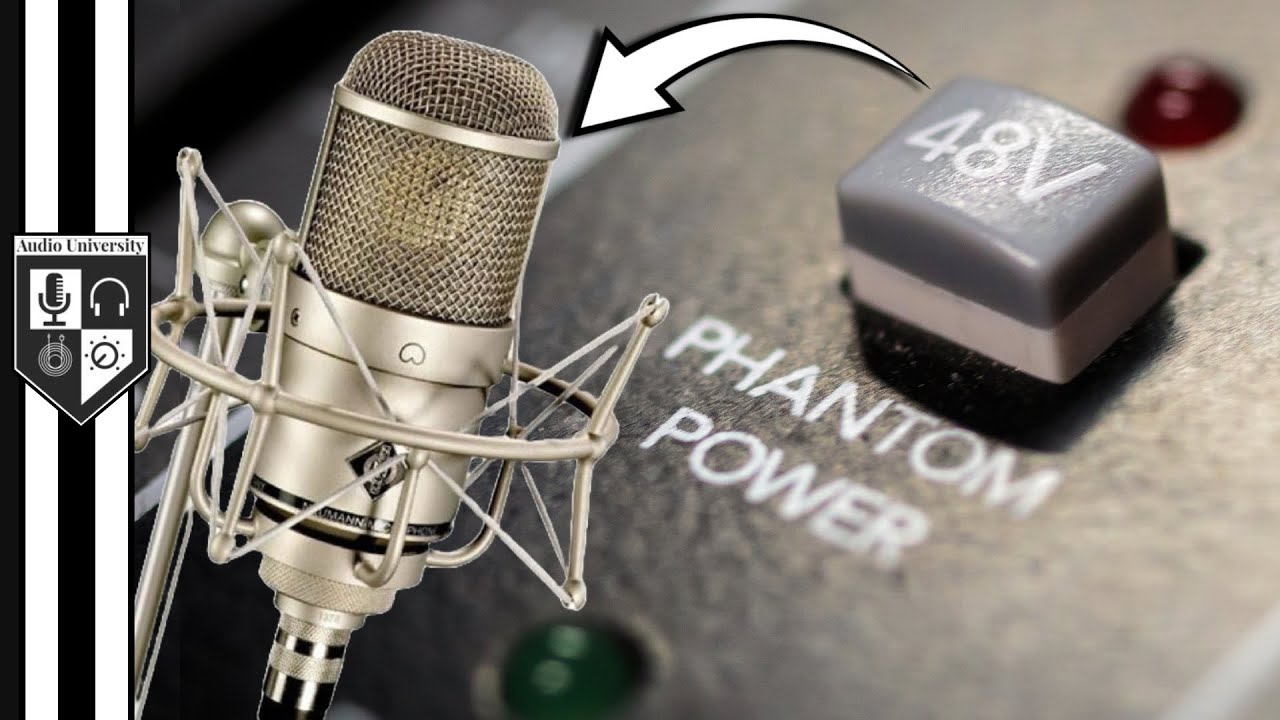 Why 48V Phantom Power Became the Audio Standard