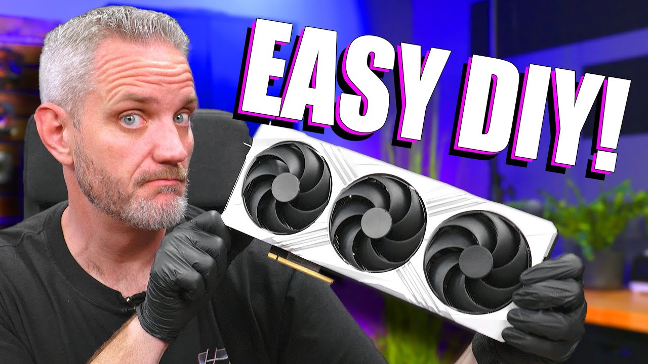 How to Safely Paint Your GPU Shroud: Step-by-Step Guide