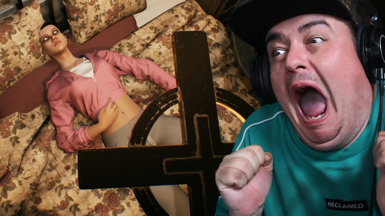 DIY Exorcism Gone Wrong: Comedy Horror Game Analysis