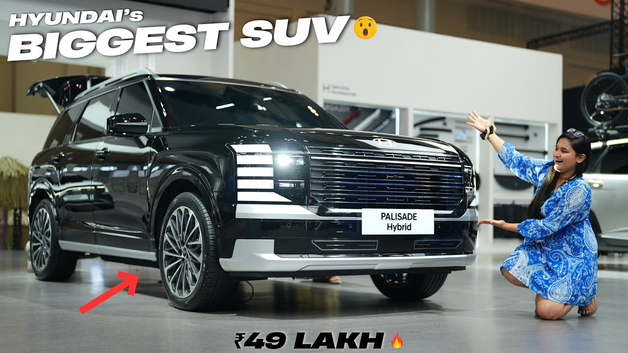 Hyundai Palisade 2025 India Review: Price, Features & Verdict
