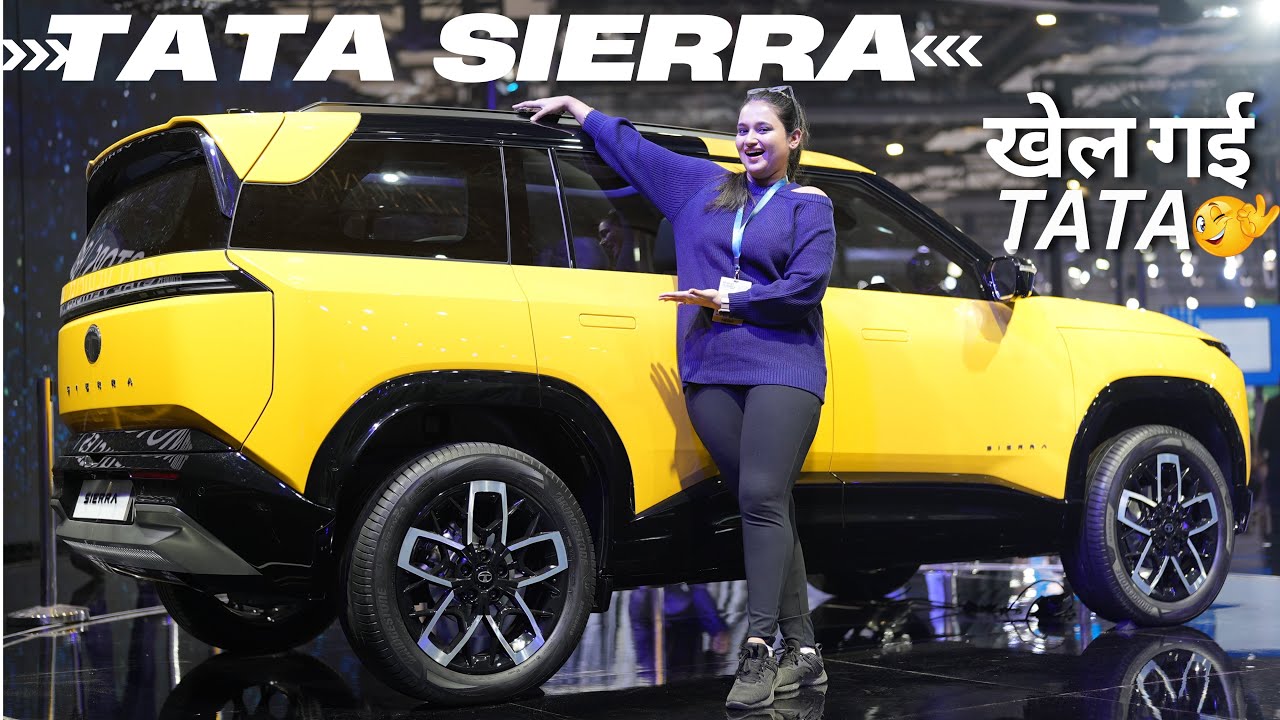 Tata Sierra 2025: New Model Preview, Features & Expectations