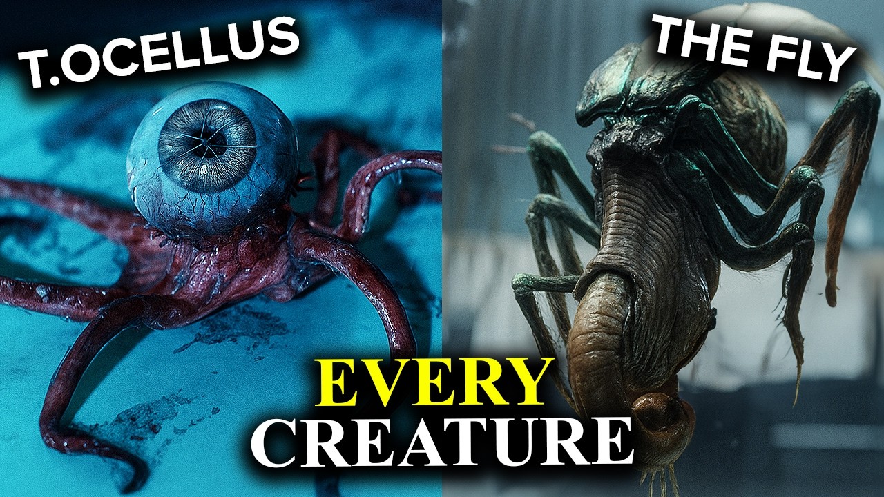 Alien Earth: Every Alien Specimen Explained