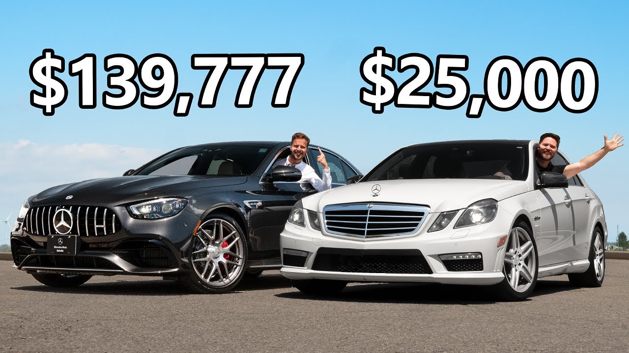 Used vs New AMG E63: Performance, Value & Ownership Compared