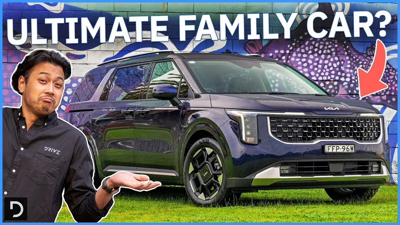 2024 KIA Carnival Review: Ultimate Family Car Practicality