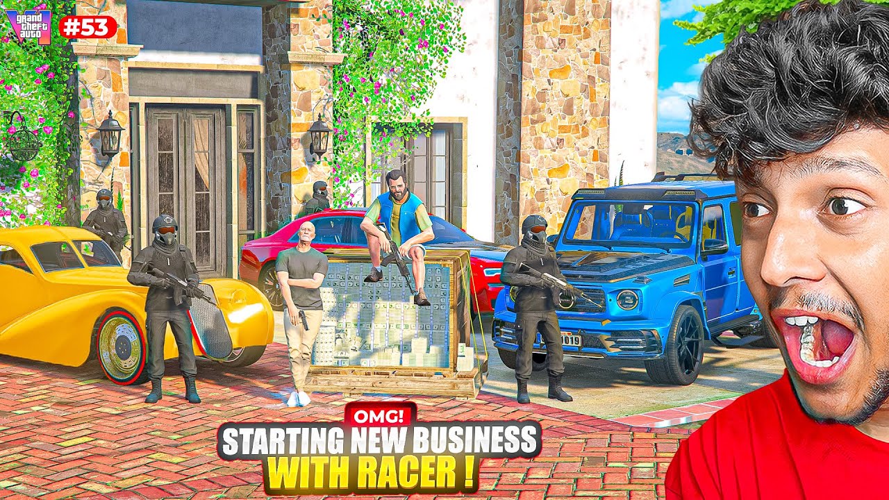 GTA 5 Roleplay: Mansion Protests, Gang Upgrades & High-Stakes Deals