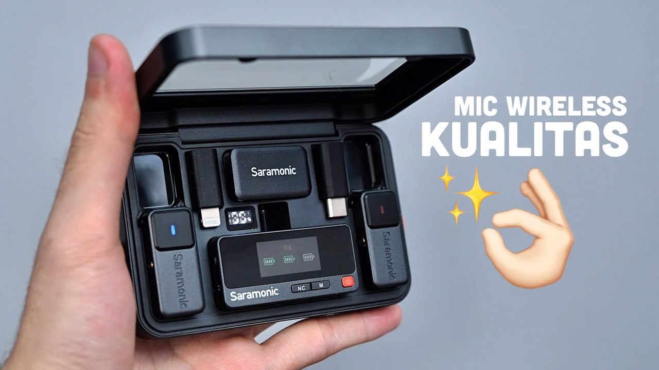 Saramonic Air Wireless Mic Review: Creator's Ultimate Tool?