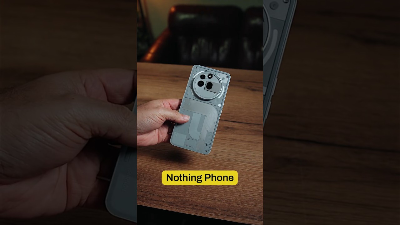 Nothing Phone 3A Unboxing: Colors, Design & First Look