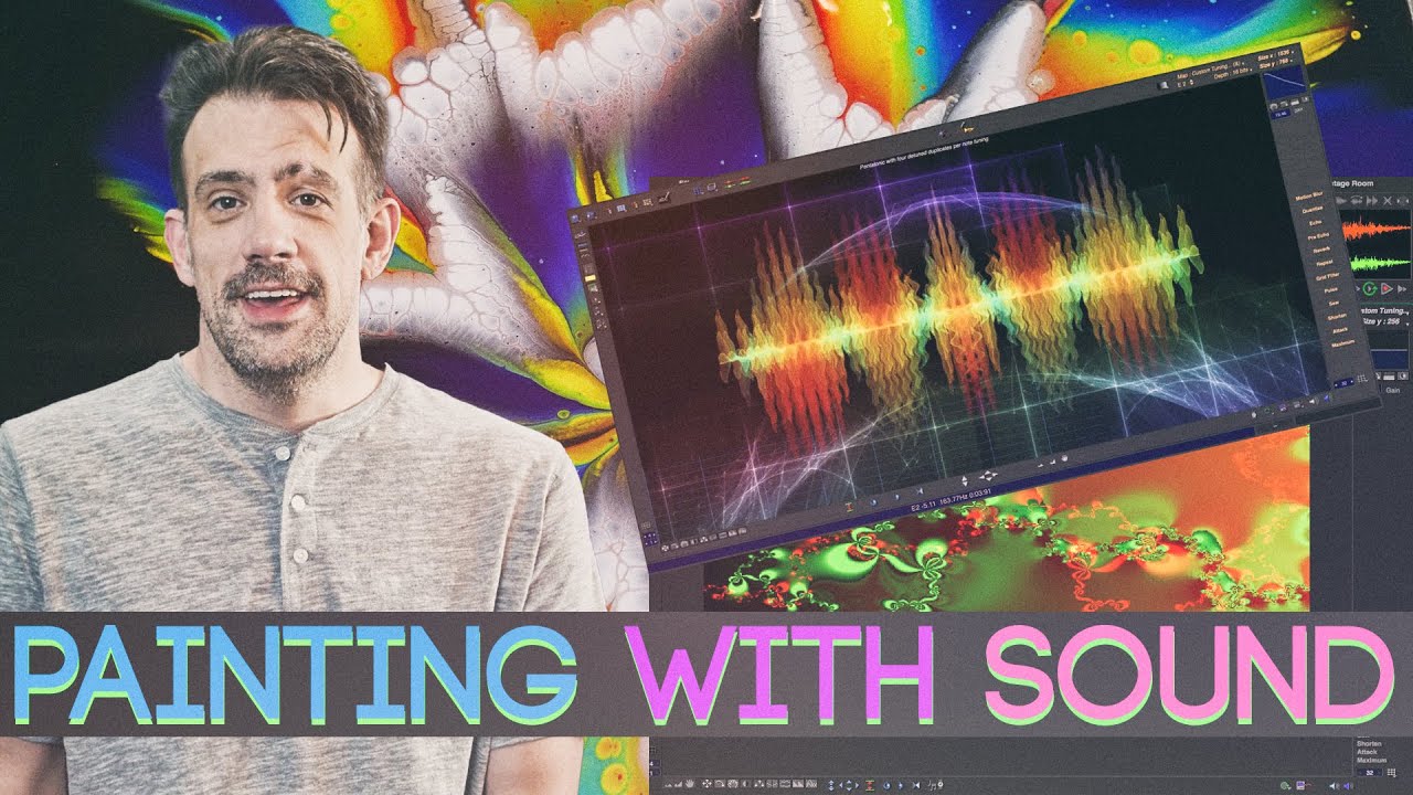 Unlock Sound Design Magic: How Metasynth Transforms Images into Audio