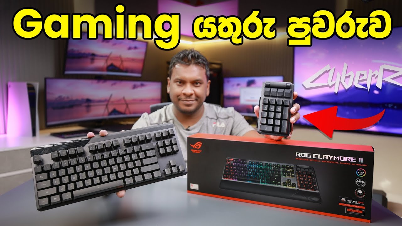 Gamers Wireless Keyboard Review: Unboxing & First Impressions
