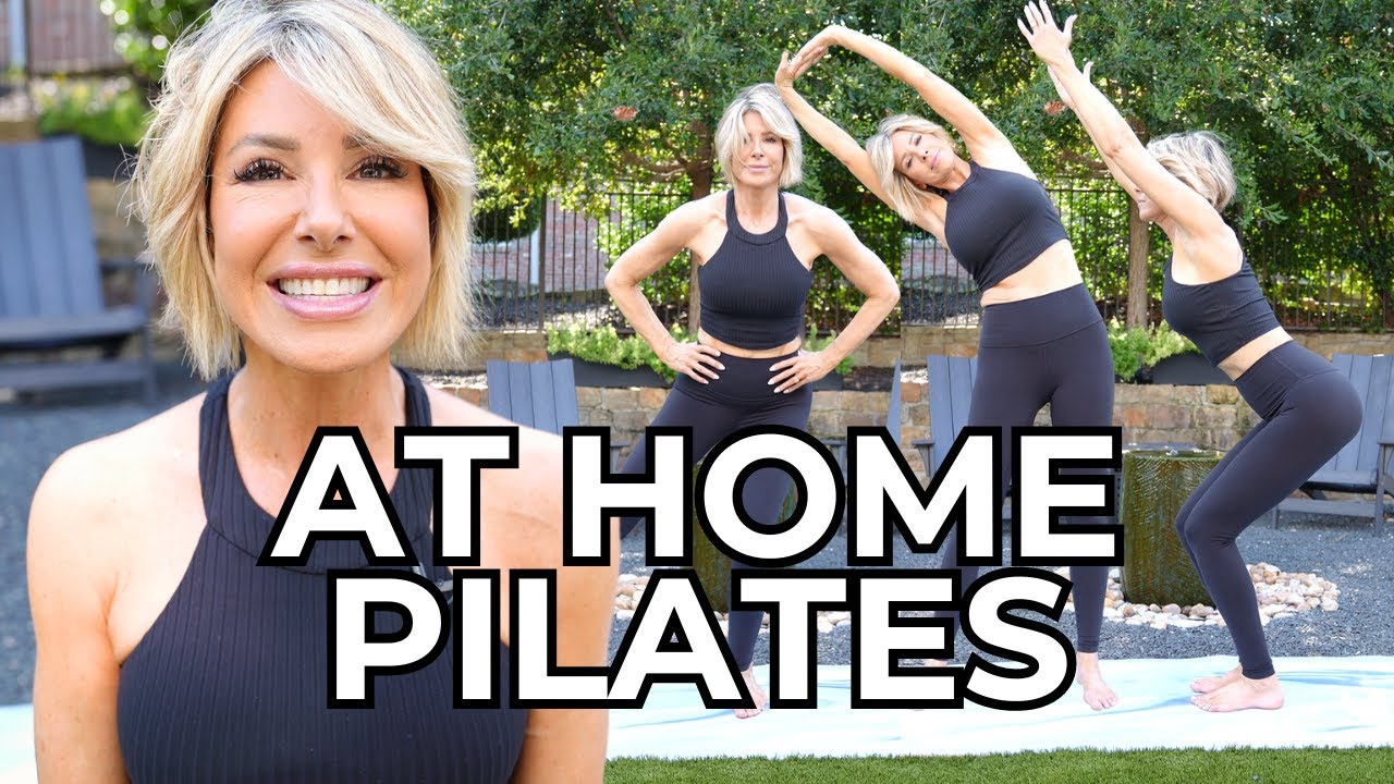 Quick 15-Minute At-Home Pilates Workout for Women Over 50