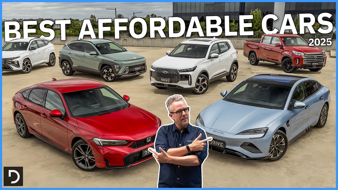 2025 Best Affordable Cars in Australia: Drive Award Winners