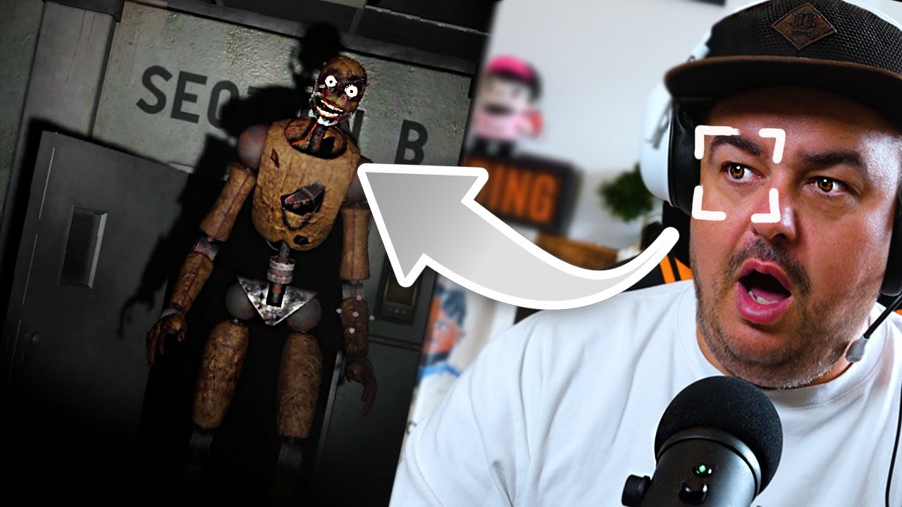 Vigil Horror Game Review: Webcam Blink Detection Mechanics