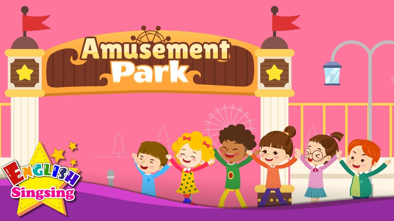 Amusement Park Vocabulary Guide for Young Learners