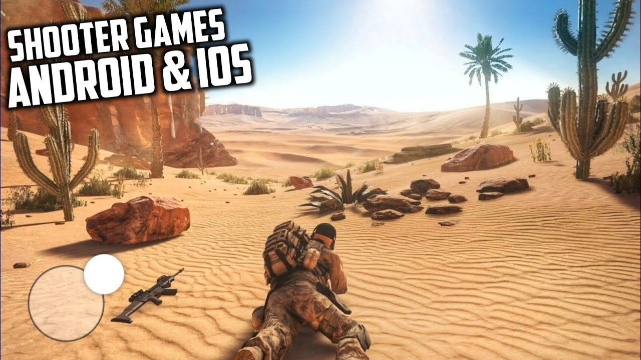 Top 5 Mobile Shooter Games Compared: Best FPS Picks