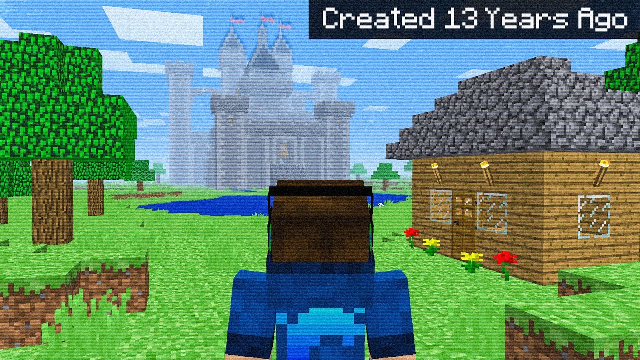Rediscovering My 13-Year-Old Minecraft World: Childhood Secrets Revealed
