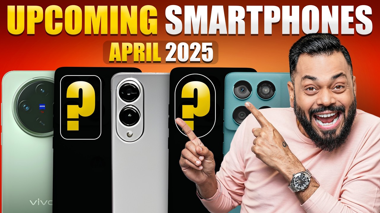 April 2024 Smartphone Launches: Budget to Flagship Picks