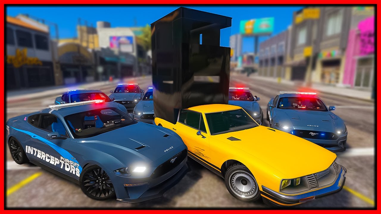 GTA 5 PD Station Hideout Challenge: Ultimate Survival Tactics