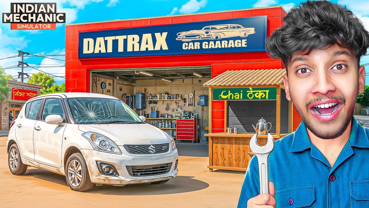 Indian Mechanic Simulator Demo: Authentic Garage Gameplay Review