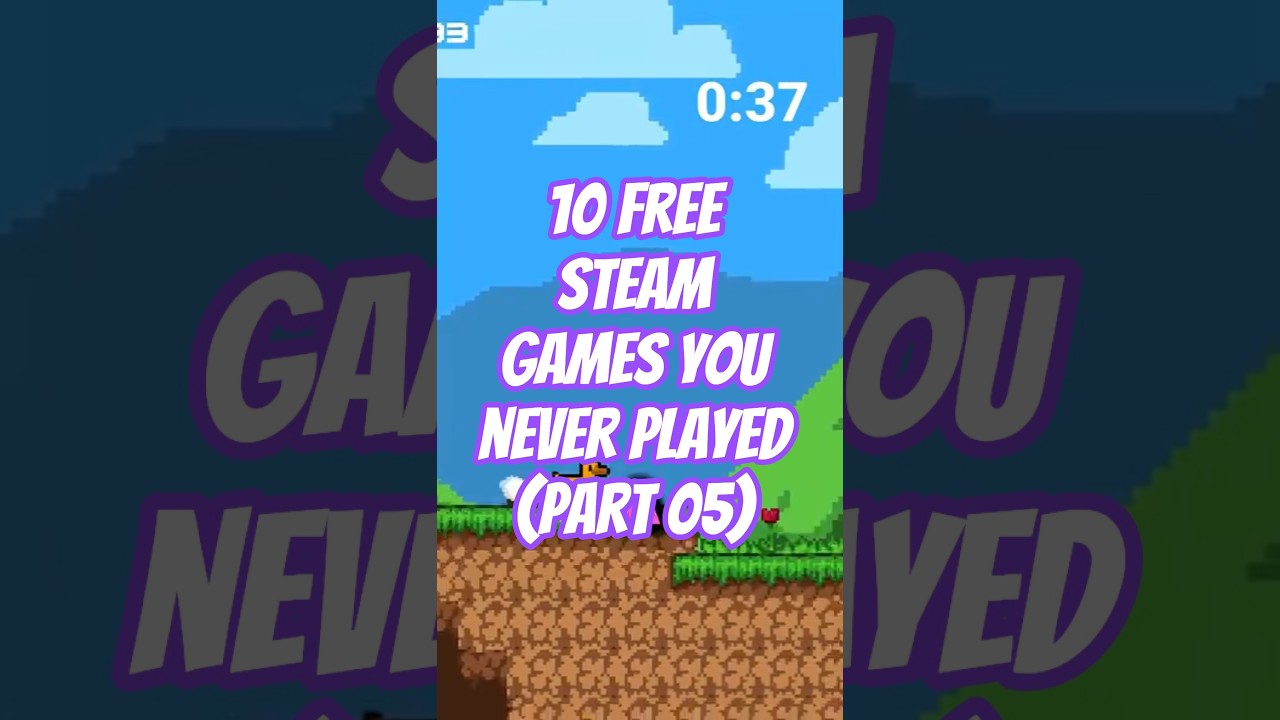 10 Hidden Gem Free Steam Games You've Never Tried