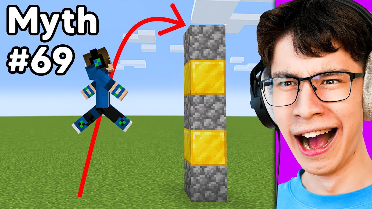 20 Minecraft Myths Tested: Real Results Revealed