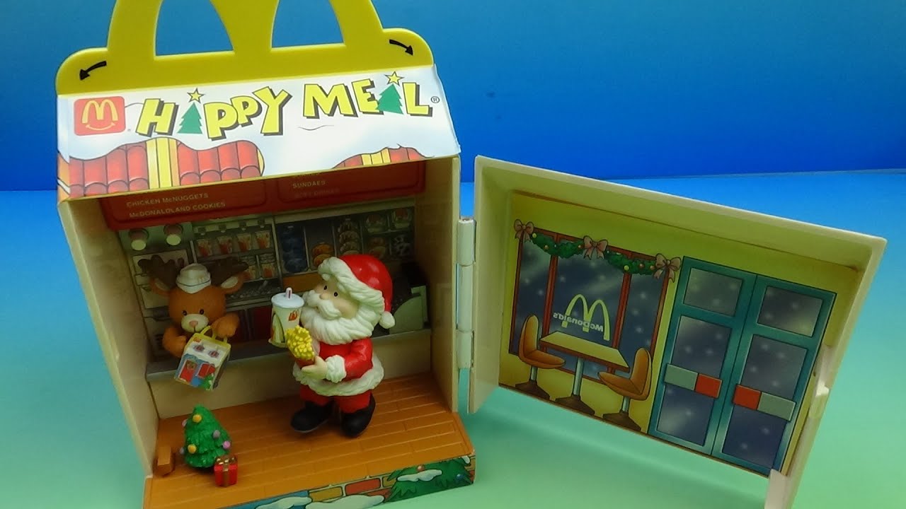 McDonald's Christmas Music Box: Rare Holiday Happy Meal Collectible