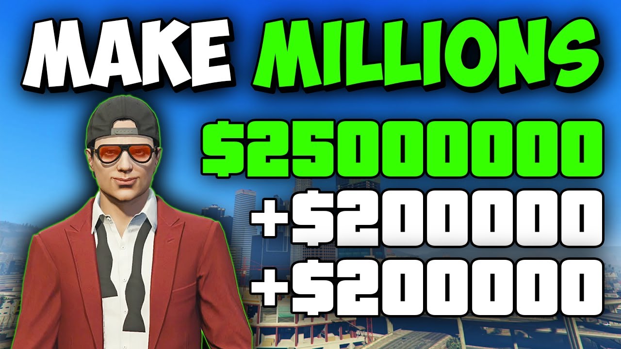 Fast GTA Online Money: Active & Passive Methods
