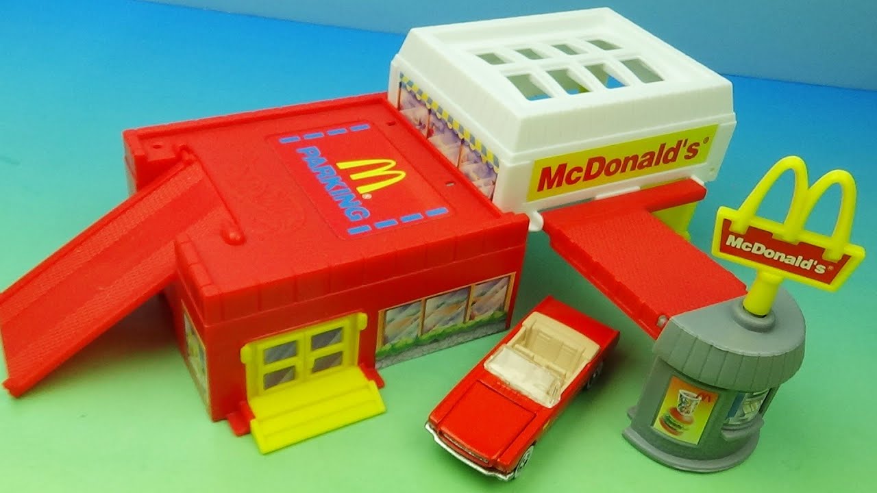 1994 McDonald's Hot Wheels Stow & Go: Collector's Review & Guide