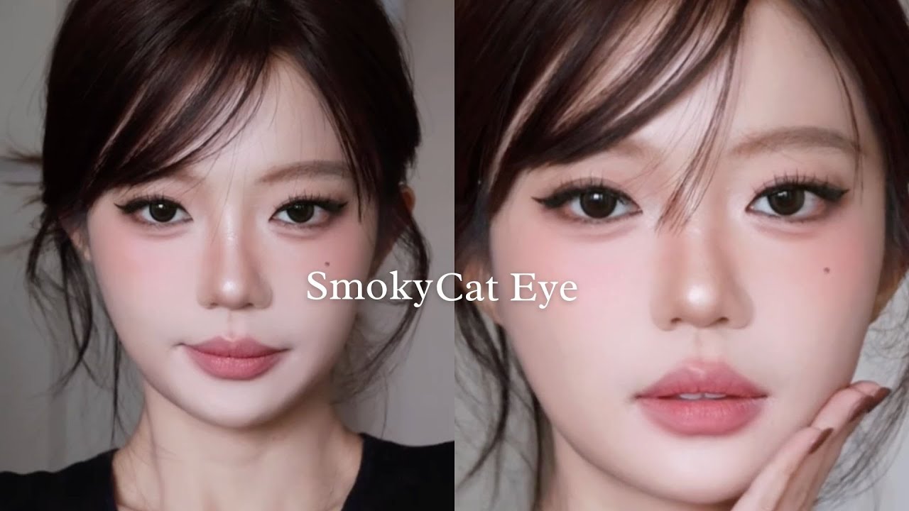 Soft Smoky Cat Eye Tutorial: Step-by-Step Guide