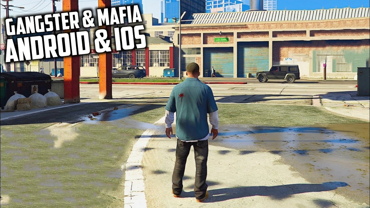 Top 10 Gangster Games for Mobile: Ultimate Crime Experience