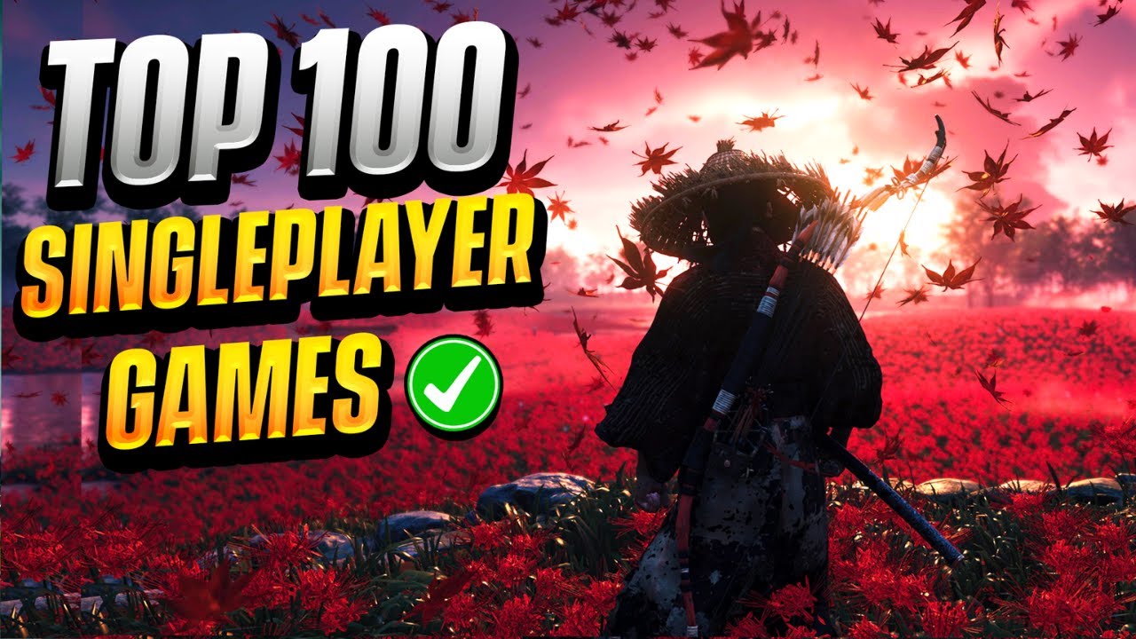 Top 25 Must-Play Single-Player Story Games of 2025