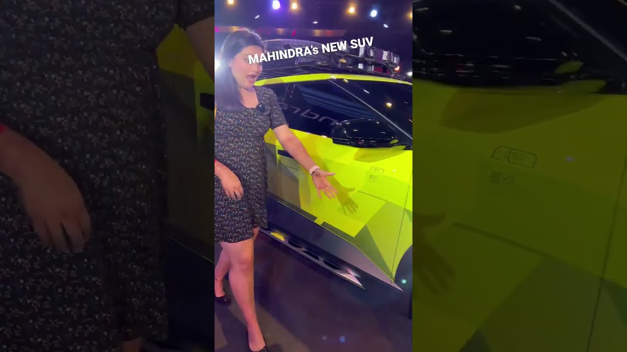 Mahindra Thar Electric Off-Road Concept: First Look Review