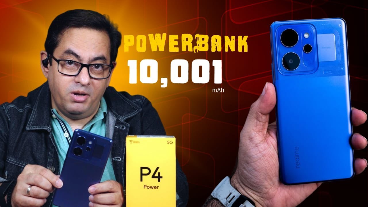 Realme P4 Power Review: 10,001mAh Battery Phone Under ₹25,000?