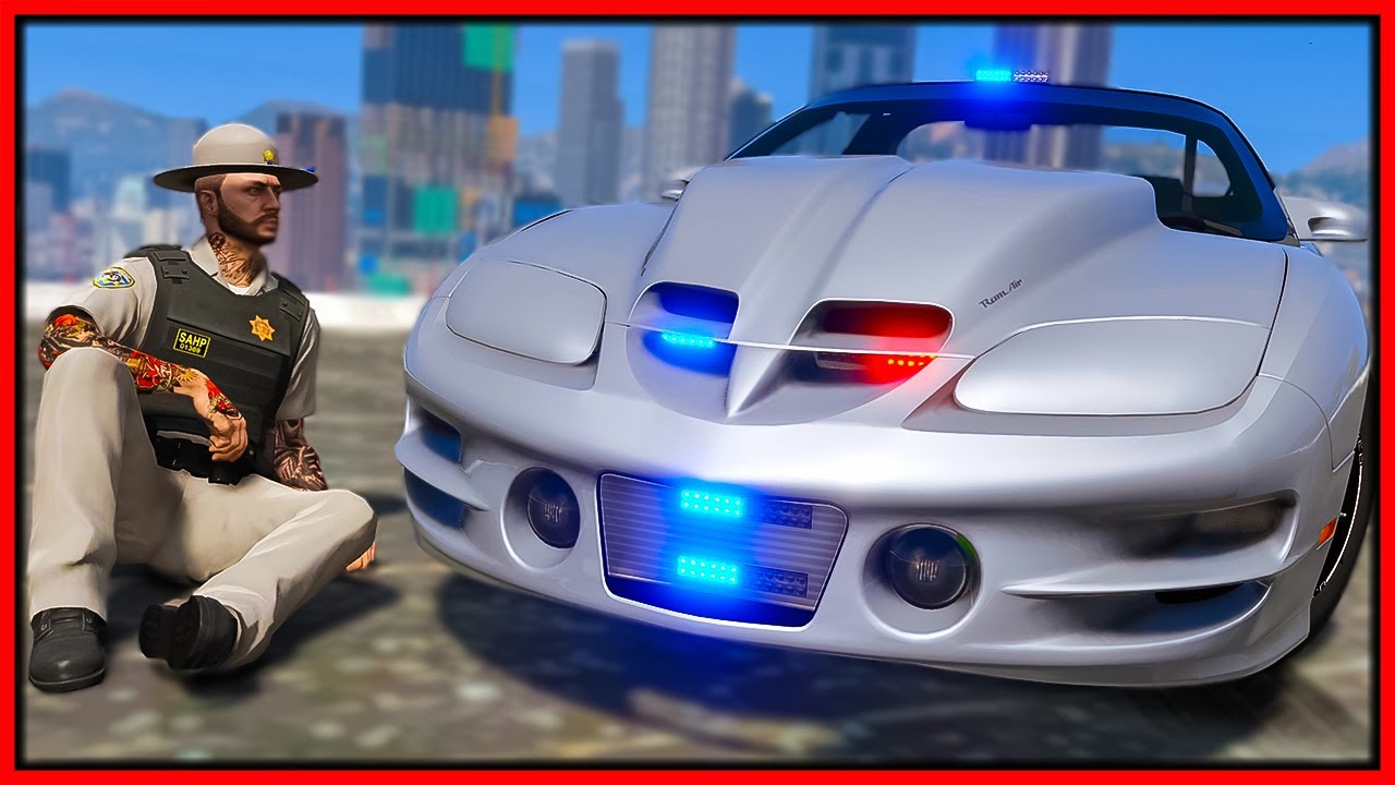 Master GTA Police Roleplay With Drag Pontiac Tactics