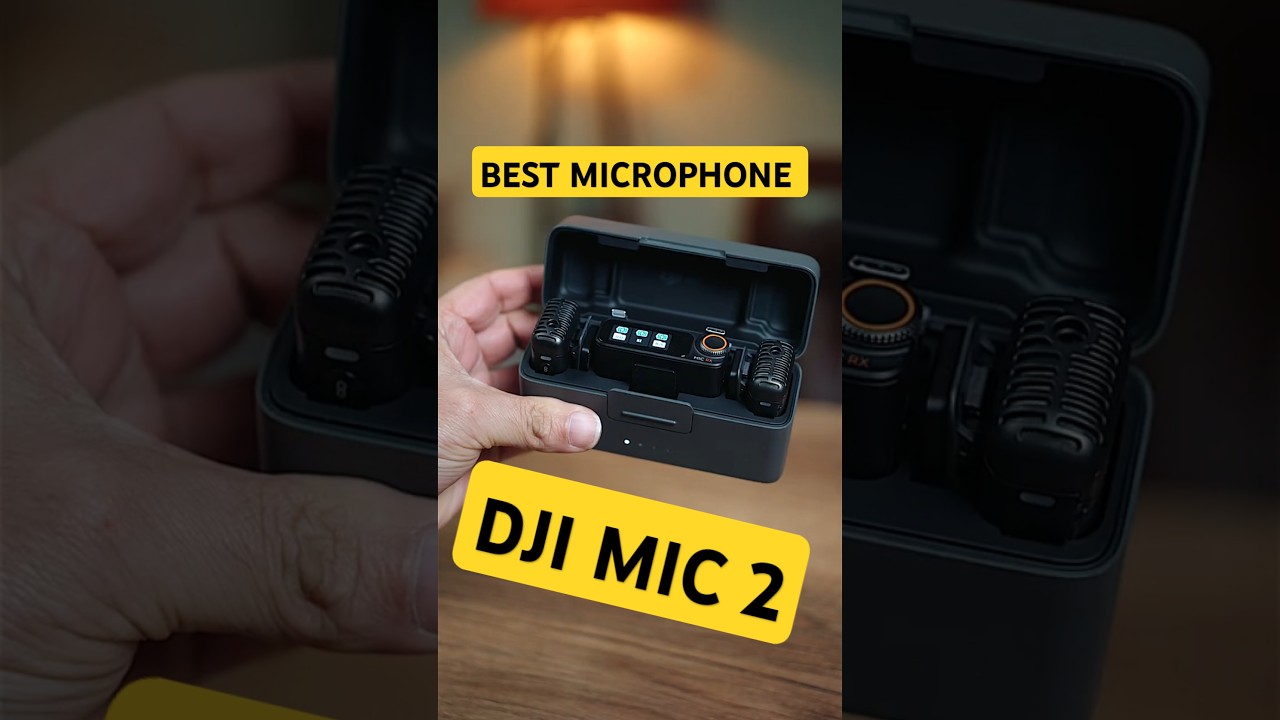 DJI Mic Review: Professional Audio Solution for Creators