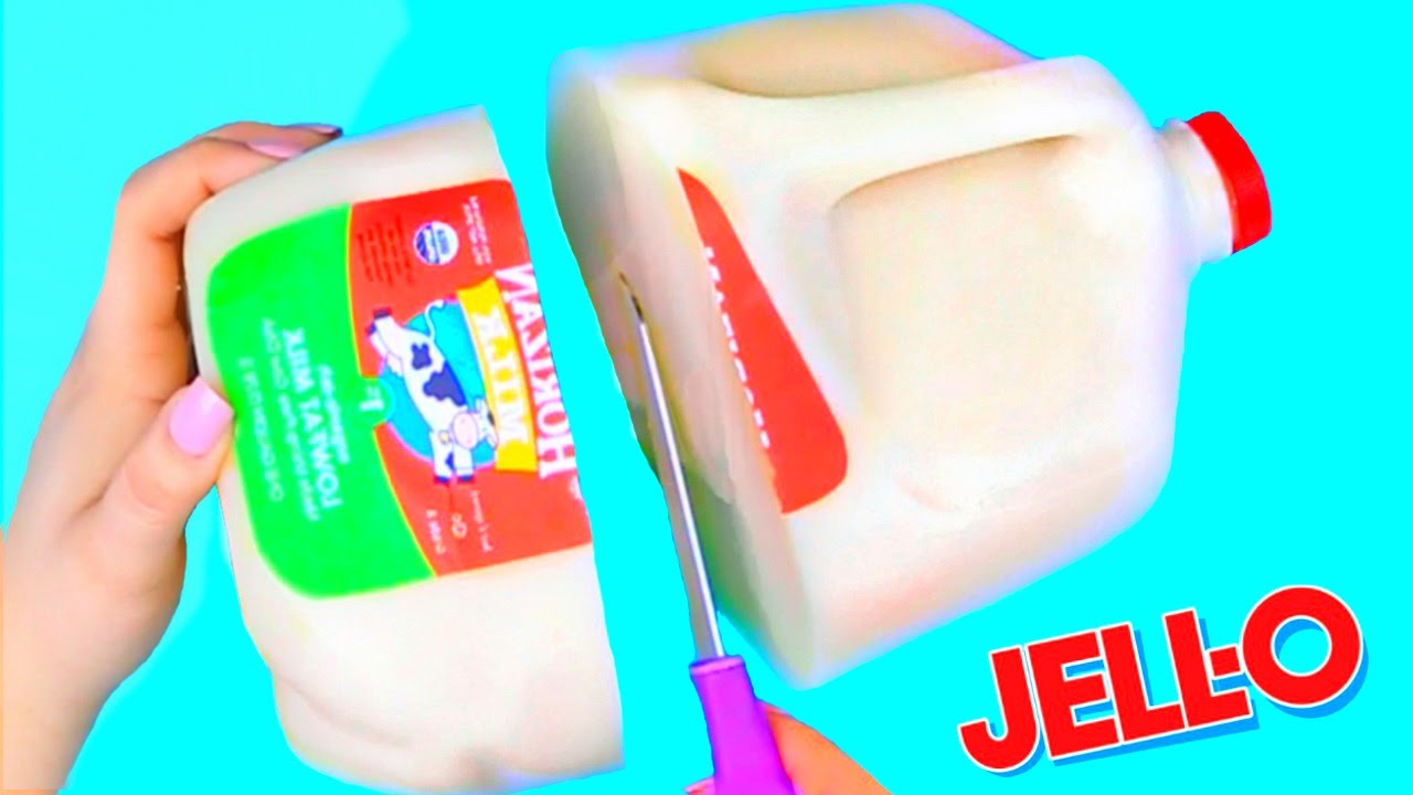 Make a Giant Jelly Milk Gallon: Foolproof Step-by-Step Guide