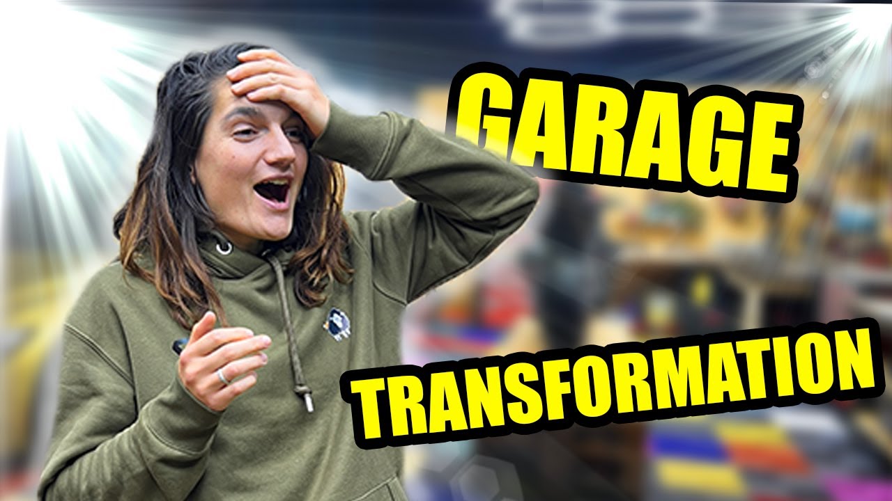 Easy Garage Transformation: DIY Makeover in One Weekend