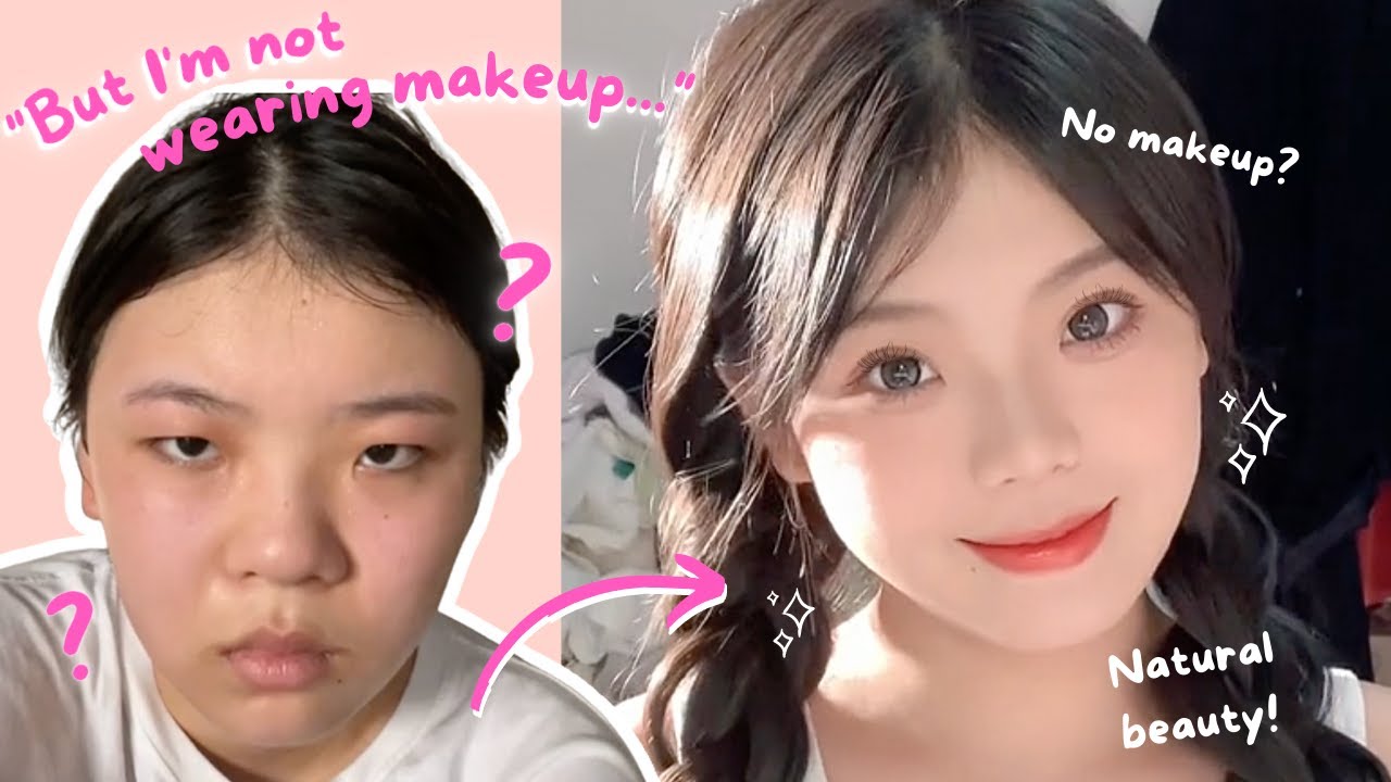 DiDi's Angelic Makeup Tutorial: Eye-Enlarging Secrets Revealed